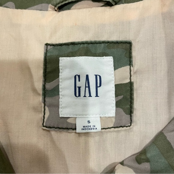 GAP Camouflage Jacket - Picture 5 of 6